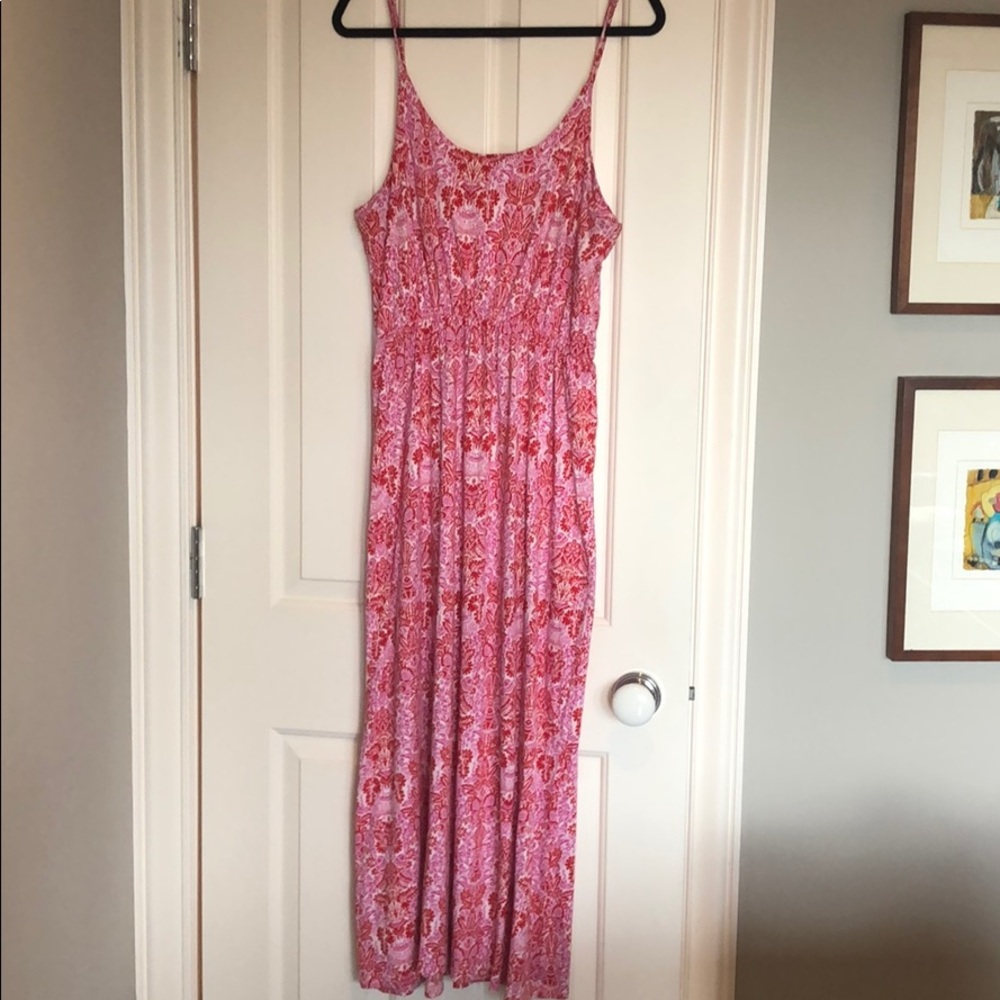 Malabar Bay Printed Maxi Dress Size XL